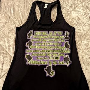 Disney Villain's Racer Back Tank Top